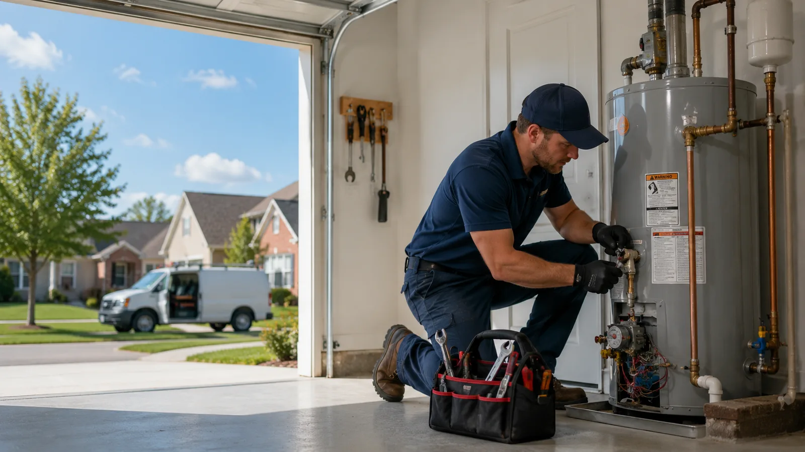 Trusted Water Heater Repair Professionals in Bahama, NC